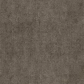 Formitalia Vigila Fango textile sample, medium-weight woven fabric, brownish-gray earthy tone, subtle irregular nubby texture.